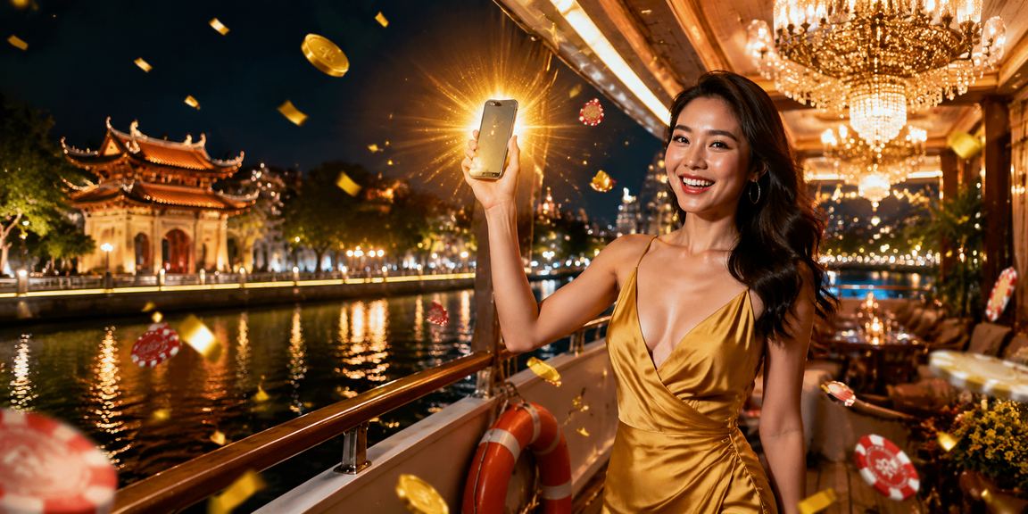 Người chơi Hà Nội sử dụng điện thoại di động truy cập nền tảng casino trực tuyến vov2