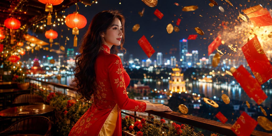 Nhận thưởng bao lì xì từ chương trình khuyến mãi casino tại Hà Nội trong dịp lễ