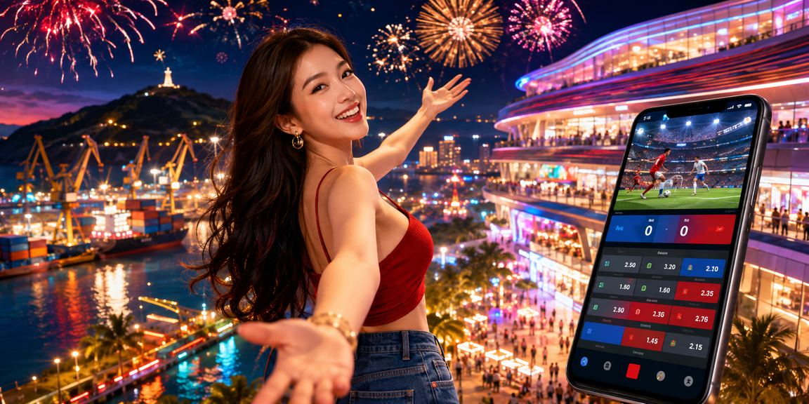 Lễ hội biển Vũng Tàu, người dùng trải nghiệm casino di động và slots trong không khí sôi động
